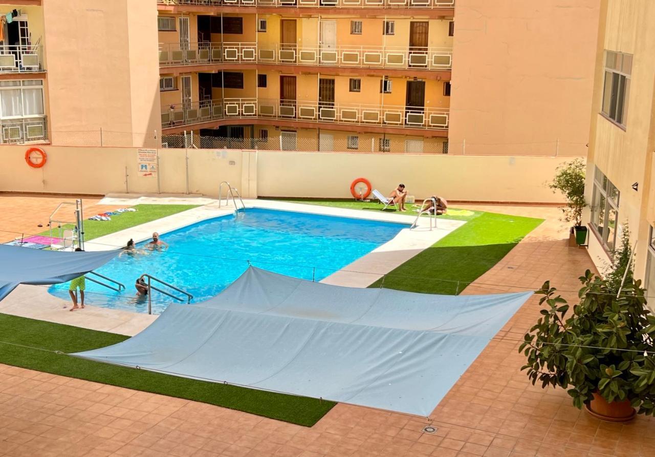Antares House Premium, Estudio Torremolinos Con Piscina Apartment Bagian luar foto